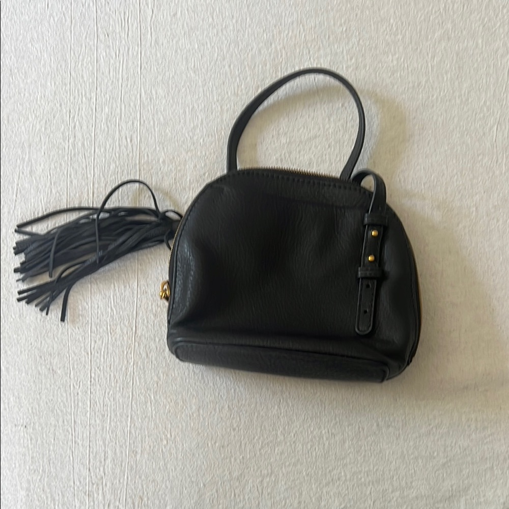 HOBO Black Leather Handbag